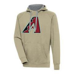 Arizona Diamondbacks Antigua Victory Pullover Hoodie On Sale