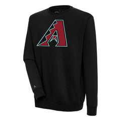Arizona Diamondbacks Antigua Victory Pullover Sweatshirt On Sale