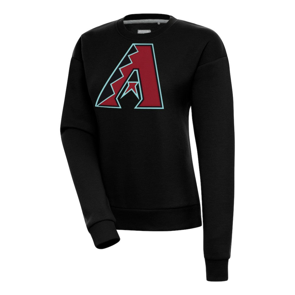 Arizona Diamondbacks Antigua Women's Victory Pullover Sweatshirt Clearance