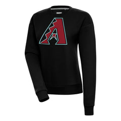 Arizona Diamondbacks Antigua Women's Victory Pullover Sweatshirt Clearance