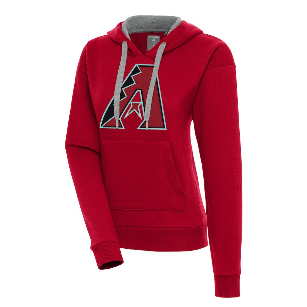 Arizona Diamondbacks Antigua Women's Victory Pullover Hoodie discount