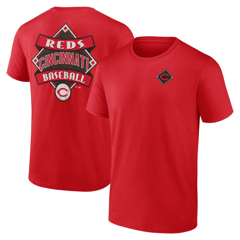 Cincinnati Reds Cooperstown Collection Field Play T-Shirt On Sale