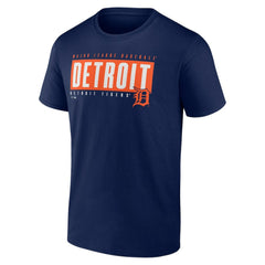 Detroit Tigers Blocked Out T-Shirt Lifestyle