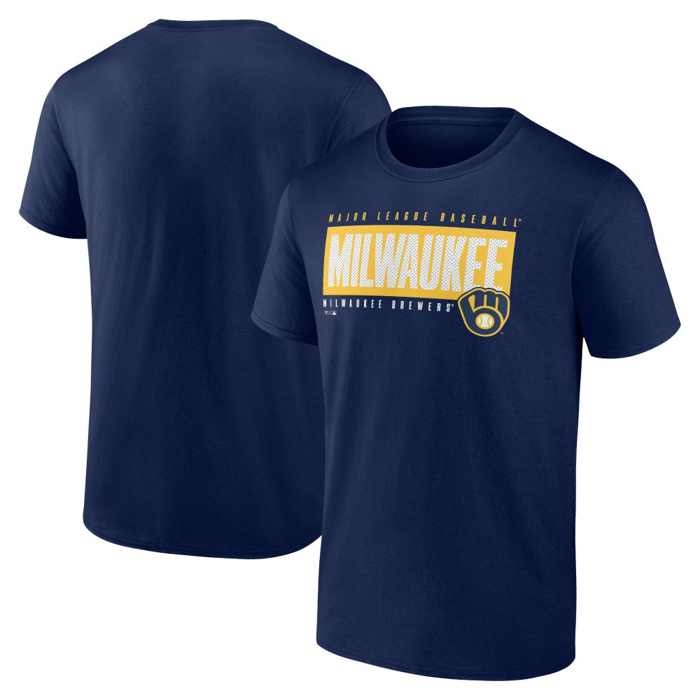 Milwaukee Brewers Blocked Out T-Shirt Clearance