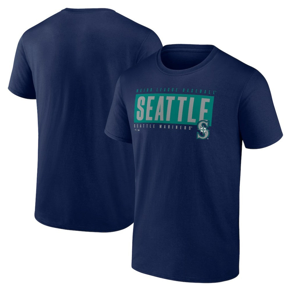 Seattle Mariners Blocked Out T-Shirt Clearance