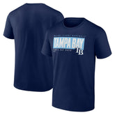 Tampa Bay Rays Blocked Out T-Shirt Clearance