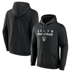 NBA - Brooklyn Nets Pick & Roll Coverage Pullover Hoodie - Black