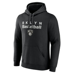 NBA - Brooklyn Nets Pick & Roll Coverage Pullover Hoodie - Black