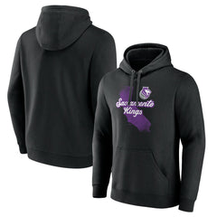 NBA - Sacramento Kings Pick & Roll Coverage Pullover Hoodie - Black