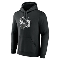 NBA - San Antonio Spurs Pick & Roll Coverage Pullover Hoodie - Black