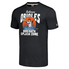 Baltimore Orioles Homage Hyper Local Tri-Blend T-Shirt Clearance