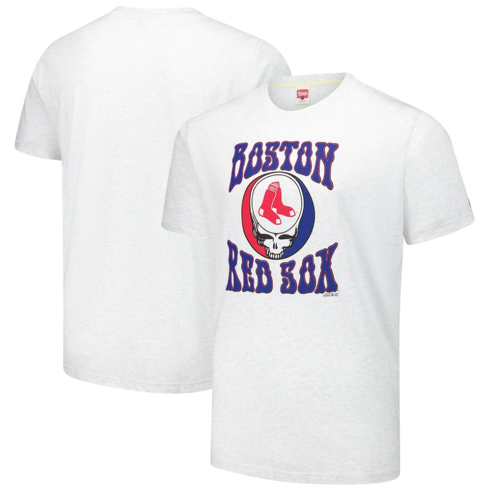 Boston Red Sox Homage Grateful Dead Tri-Blend T-Shirt for sale