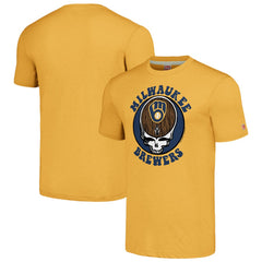Milwaukee Brewers Homage Grateful Dead Tri-Blend T-Shirt Sale