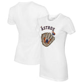 Houston Astros Tiny Turnip Women's Butterfly Glove T-Shirt Near Me
