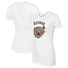 Houston Astros Tiny Turnip Women's Butterfly Glove T-Shirt Near Me
