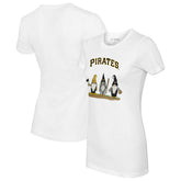 Pittsburgh Pirates Tiny Turnip Women's Gnomes T-Shirt Online