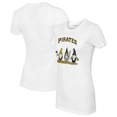 Pittsburgh Pirates Tiny Turnip Women's Gnomes T-Shirt Online