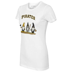 Pittsburgh Pirates Tiny Turnip Women's Gnomes T-Shirt Online