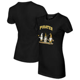 Pittsburgh Pirates Tiny Turnip Women's Gnomes T-Shirt Near Me