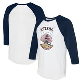 Houston Astros Tiny Turnip Unisex Mermaid 3/4-Sleeve Raglan T-Shirt discount