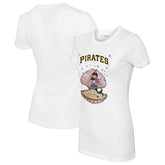 Pittsburgh Pirates Tiny Turnip Women's Mermaid T-Shirt On Sale