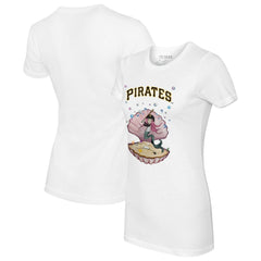 Pittsburgh Pirates Tiny Turnip Women's Mermaid T-Shirt On Sale