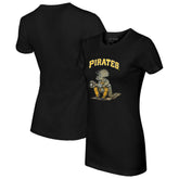 Pittsburgh Pirates Tiny Turnip Women's Triceratops T-Shirt discount