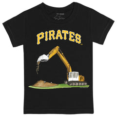 Pittsburgh Pirates Tiny Turnip Youth Excavator T-Shirt Online