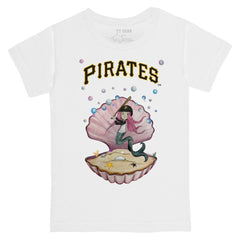 Pittsburgh Pirates Tiny Turnip Youth Mermaid T-Shirt On Sale