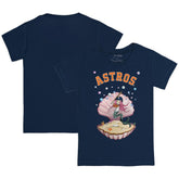 Houston Astros Tiny Turnip Youth Mermaid T-Shirt Online