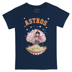 Houston Astros Tiny Turnip Youth Mermaid T-Shirt Online