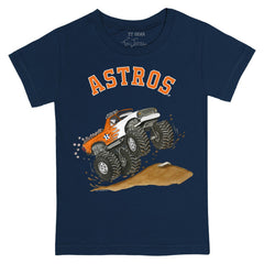 Houston Astros Tiny Turnip Youth Monster Truck T-Shirt for sale