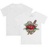 Houston Astros Tiny Turnip Youth American Traditional Rose T-Shirt Lifestyle