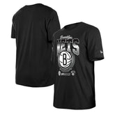 New Era - Brooklyn Nets Unisex Summer Classics T-Shirt - Black