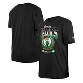 New Era - Boston Celtics Unisex Summer Classics T-Shirt - Black