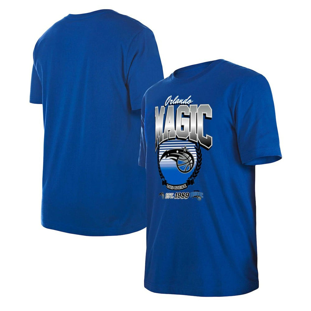 New Era - Orlando Magic Unisex Summer Classics T-Shirt - Blue