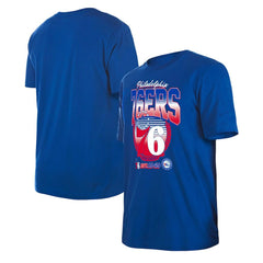 New Era - Philadelphia 76ers Unisex Summer Classics T-Shirt - Royal