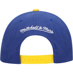 Mitchell & Ness - Golden State Warriors Team Up Classic Edition Adjustable Hat - Royal/Gold