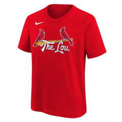 Nolan Arenado St. Louis Cardinals Nike Youth 2024 City Connect Name & Number T-Shirt On Sale