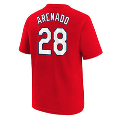 Nolan Arenado St. Louis Cardinals Nike Youth 2024 City Connect Name & Number T-Shirt On Sale