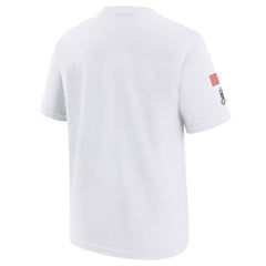 New York Jets Youth 2024 Salute To Service T-Shirt White - Nike