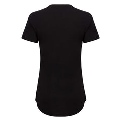 NBA - Sacramento Kings Sportiqe Women's Phoebe Super Soft Tri-Blend T-Shirt - Black