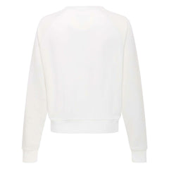 NBA - Boston Celtics Sportiqe Women's Ashlyn Super Soft Raglan Pullover Sweatshirt - White