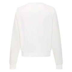 NBA - Sacramento Kings Sportiqe Women's Ashlyn Super Soft Raglan Pullover Sweatshirt - White