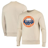 Houston Astros Majestic Threads Fleece Pullover Sweatshirt Near Me