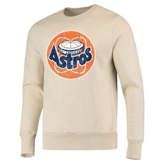 Houston Astros Majestic Threads Fleece Pullover Sweatshirt Near Me