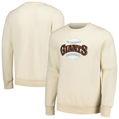 San Francisco Giants Majestic Threads Fleece Pullover Sweatshirt Lifestyle
