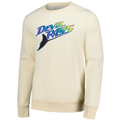 Tampa Bay Rays Majestic Threads Fleece Pullover Sweatshirt Sale