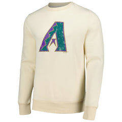Arizona Diamondbacks Majestic Threads Fleece Pullover Sweatshirt Online