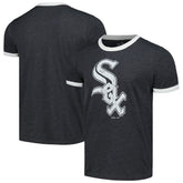 Chicago White Sox Majestic Threads Ringer Tri-Blend T-Shirt Near Me